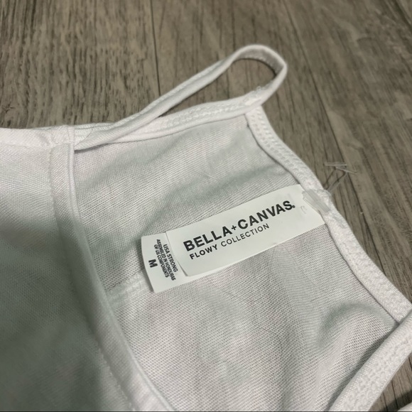 Bella + Canvas “Back the Blue” Tank top; medium - Picture 5 of 6